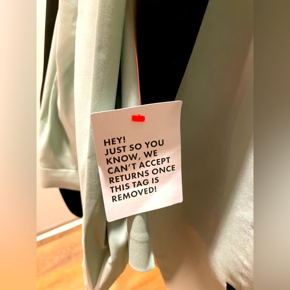 Seafoam Green ASOS Tuxedo (Pants NWT) - Picture 2 of 4
